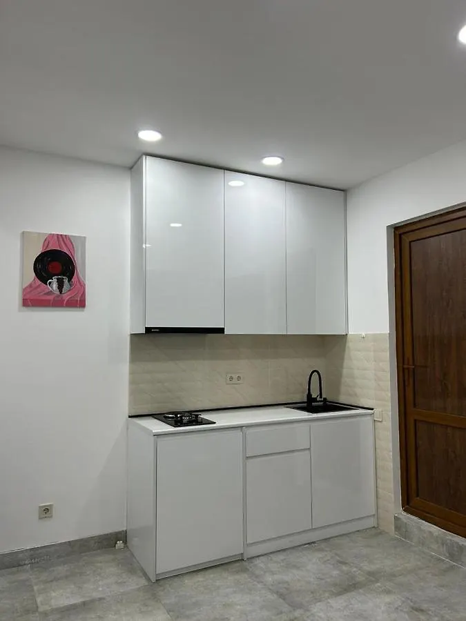 White Corner In Old Tbilisi Apartment