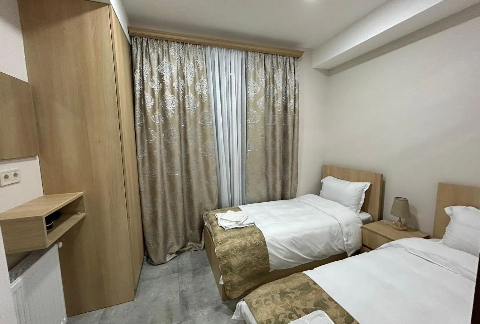 White Corner In Old Tbilisi Apartment