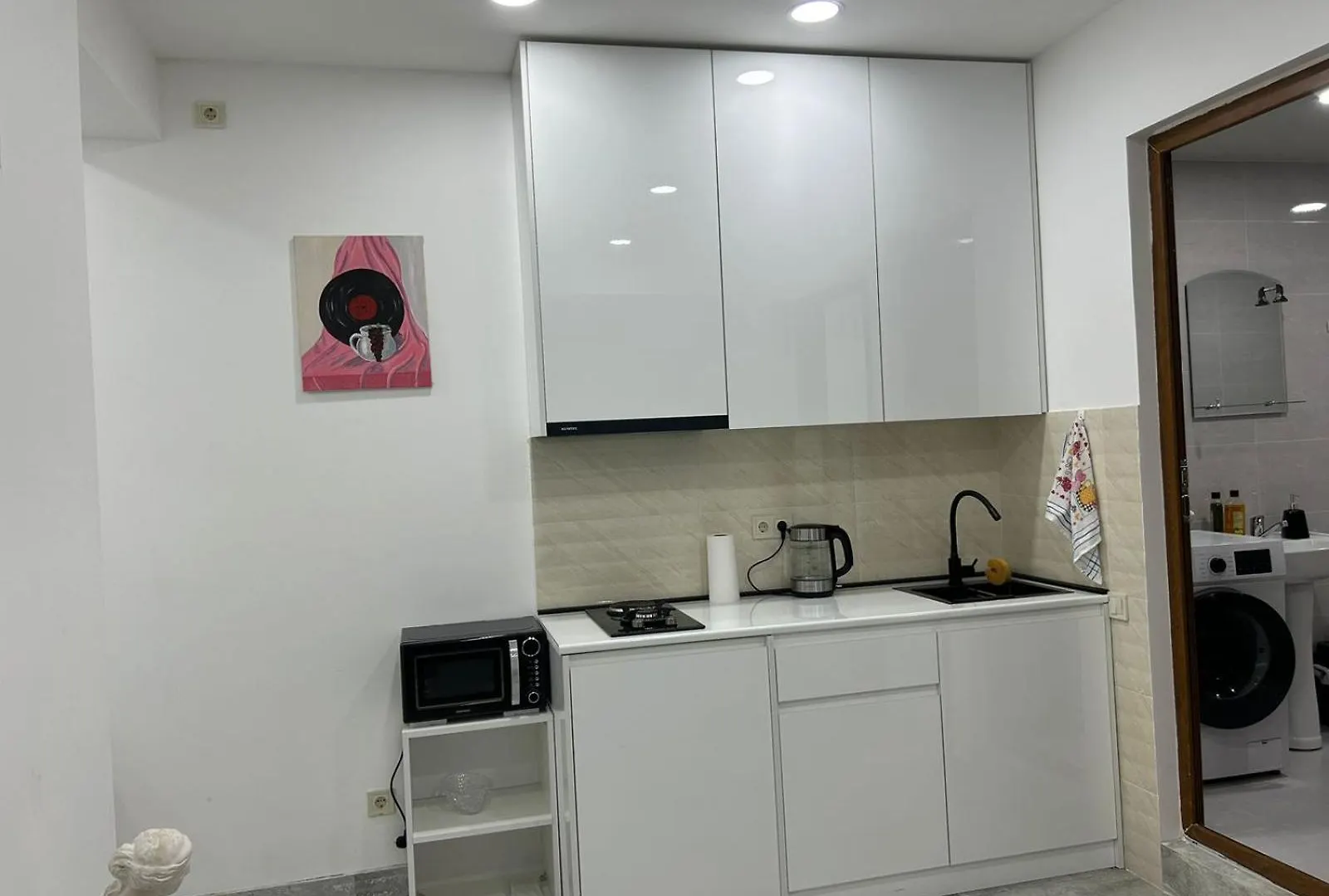 White Corner In Old Tbilisi Apartment Georgia