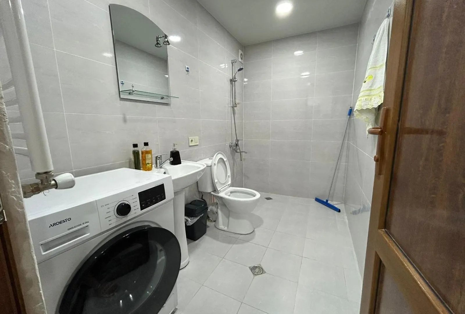 White Corner In Old Tbilisi Apartment Georgia